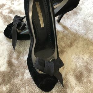 Stella McCartney Velvet High Heels